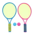 thumbnail image 2 of Pelotas de determinadas para deportes al aire libre de aptitud de los Sunnimix Raqueta de tenis de juguete, 2 of 8