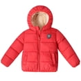 thumbnail image 2 of Esho Kids Girls Boys Winter Warm Hooded Jacket Children Hoodie Down Coat Outwear, 2 of 6