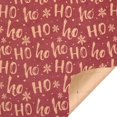 thumbnail image 1 of WIFKLSIIPG Christmas Vintage Kraft Paper Wrapping Paper DIY Gift Wrapping Paper, 1 of 6