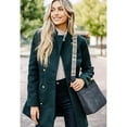 thumbnail image 2 of Bandoleras BOSTANTEN Trendy de piel vegana hobo azul marino, 2 of 8