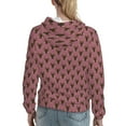 thumbnail image 7 of Lsque German Shepherd Dog Pattern Casual Women's Hoodie,Hooded Sweatshirt with Kangaroo Pocket,Pullover Hoodie with Eye-catching Drawstrings-Medium, 7 of 7