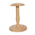 thumbnail image 4 of Perchero para sombreros, expositor de sombreros, base estable, independiente, multiusos, para pelucas, sombreros, para centro comercial, tienda de Madera, 4 of 9