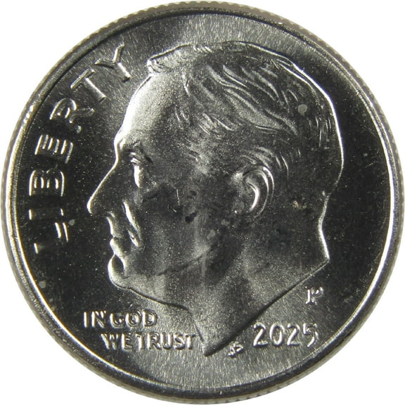 2025 P Roosevelt Dime Uncirculated Clad 10c Coin