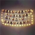 thumbnail image 2 of Inteprter Juego de marcos de fotos de papel de 30 piezas, Mini Clips de DIY, cuadro colgante, decoración de pared, fiesta, boda, Decoración del hogar, 2 of 6