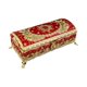 thumbnail image 4 of Caja de joyería de metal, caja de regalo de recuerdo, organizador de joyas rectangular para pendientes, colgantes, dijes, regalo de San Valentín, 4 of 8
