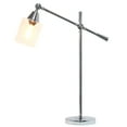 thumbnail image 2 of Lalia Home 25"-28" Vertically Adjustable Desk Lamp, Chrome, 2 of 9