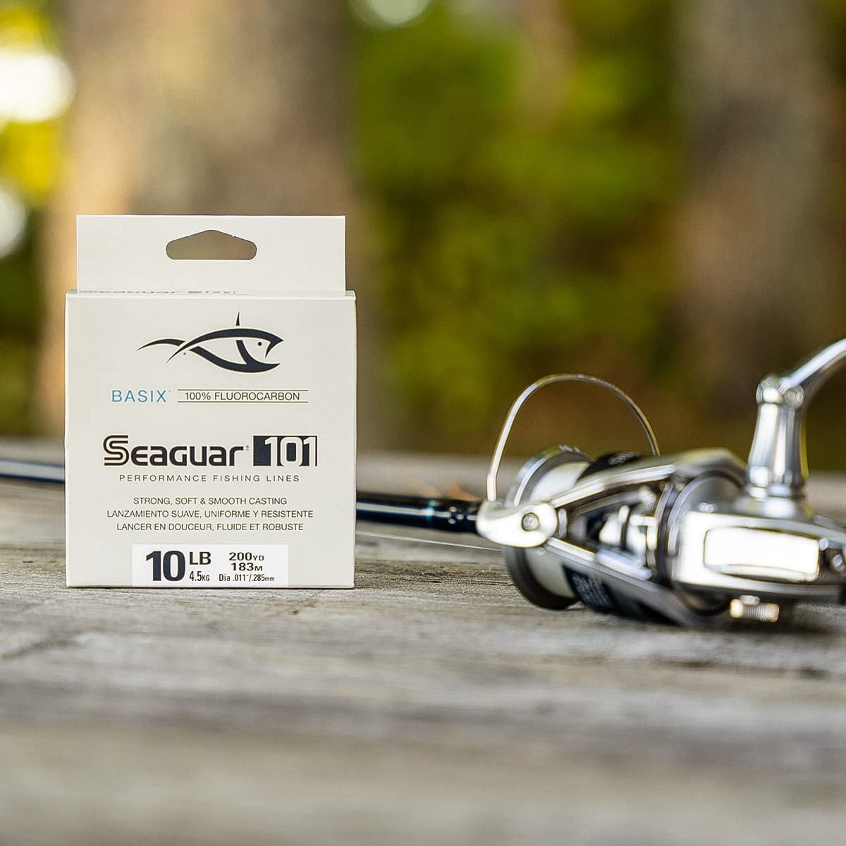 (2 pack) Seaguar BASIX 8lb 200yd Fluorocarbon