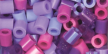 Perler Perler Beads in Kids Jewelry Making Kits  Purple - Walmart.com