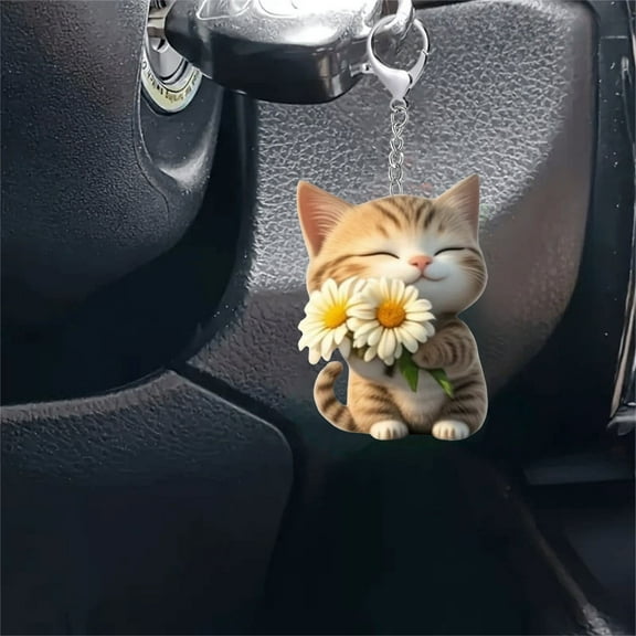 ToyKingdee Car Swing Ornament, Decoration, Mirror Hanging Interior Accessories, for Car Rear View Mirror, Gardening Hanging