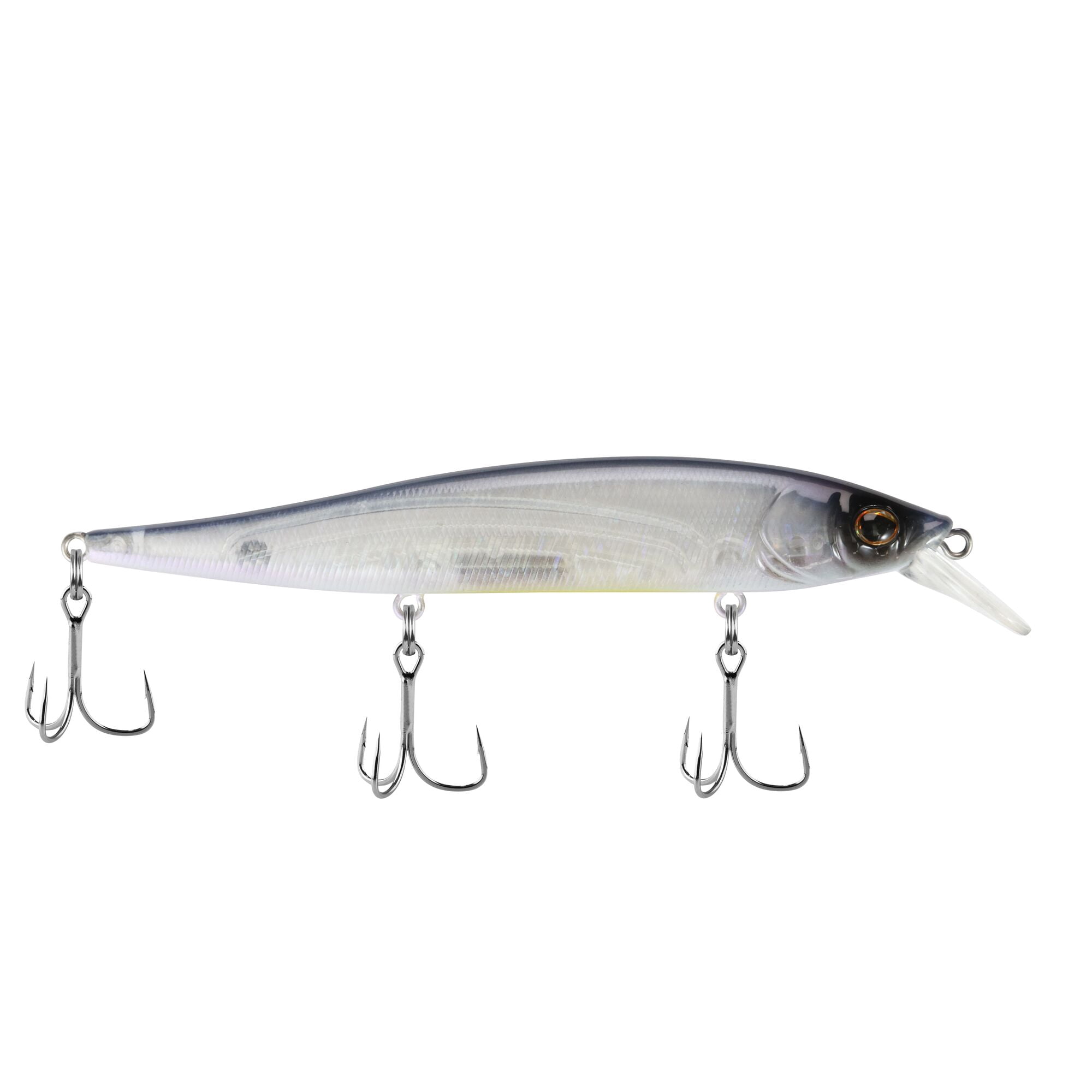 Berkley Stunna, 4.4 in, Jerkbaits, Blue Vapor OB (1 Count)