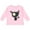 AD-Pink, variant on Goth Animals Pets Black Cat Boys or Girls Long Sleeve Toddler T-Shirt