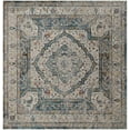 thumbnail image 2 of SAFAVIEH Aria Yazmin Traditional Area Rug, Cream/Red, 6'5" x 6'5" Square, 2 of 7