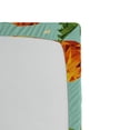 thumbnail image 2 of Ambesonne Retro Fitted Sheet, Vintage Beach Summer, Twin XL Size, Olive Green Seafoam, 2 of 2