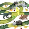 thumbnail image 1 of Juguetes MagicKidz para carreras de dinosaurios con más de 255 unidades para niños de 3 a 7 años, 1 of 7