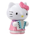thumbnail image 4 of Hello Kitty Music Collection Series 1 Flute Drum Saxophone Guitar Violin Accordion Collectible Figurines Toy for Girls Dolls LU, 4 of 7