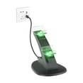 thumbnail image 4 of Dual Charging Dock for Switch 2 Pro Controller, Aircraft Style Charger Stand with Green LED Indicator, NS2 Pro Controller Charging Station, 4 of 7