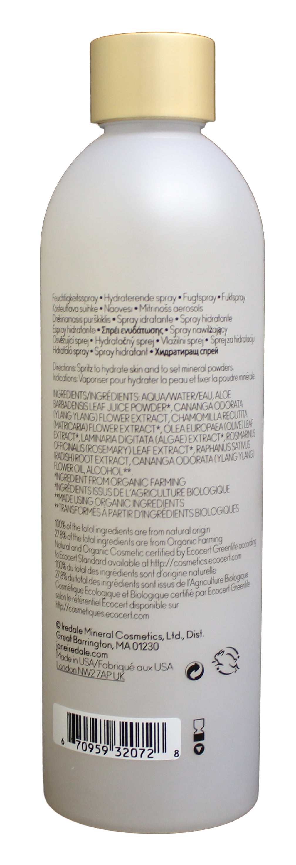 Jane Iredale D20 Hydration Spray Refill