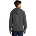 thumbnail image 2 of Port & Company Fleece Full-Zip Hooded Sweatshirt, 2 of 6