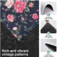 thumbnail image 3 of Pioneer Flower Floral Print Pattern Kitchen Rugs Sets Of 3,Kitchen Runner Rugs Non Skid Washable,Decorative Kitchen Floor Mats for Kitchen,Sink,Laundry,17"x30"+ 17"x47" + 17"x59", 3 of 6