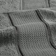 thumbnail image 3 of Modern Threads Spunloft™ Adult Bath Sheet Set, 35" x 66", 100% Cotton 4 Pack, Charcoal, 3 of 3