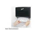 thumbnail image 4 of Scottfold Folded Towel Dispenser, 10.75 x 4.75 x 9, Black -KCC09215, 4 of 6