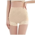 thumbnail image 2 of BLVB Women's Lace Underwear High Waist Boyshorts Panties for Women Soft Stretch Ladies Briefs, 2 of 3