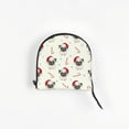thumbnail image 6 of Xecao Christmas Pug Dog for Cat Carrier Small Dog Handbag: The Ideal Travel Companion for Your Pet, 6 of 8