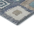 thumbnail image 3 of Addison Rugs Mayfield Premium Machine Washable Transitional Geometric Navy Rectangle Rug, 3' x 5', 3 of 7