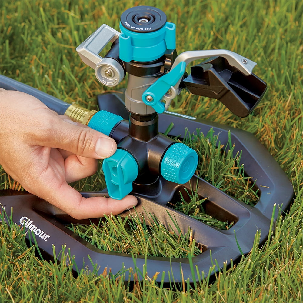 Gilmour Impact Sprinkler With Base