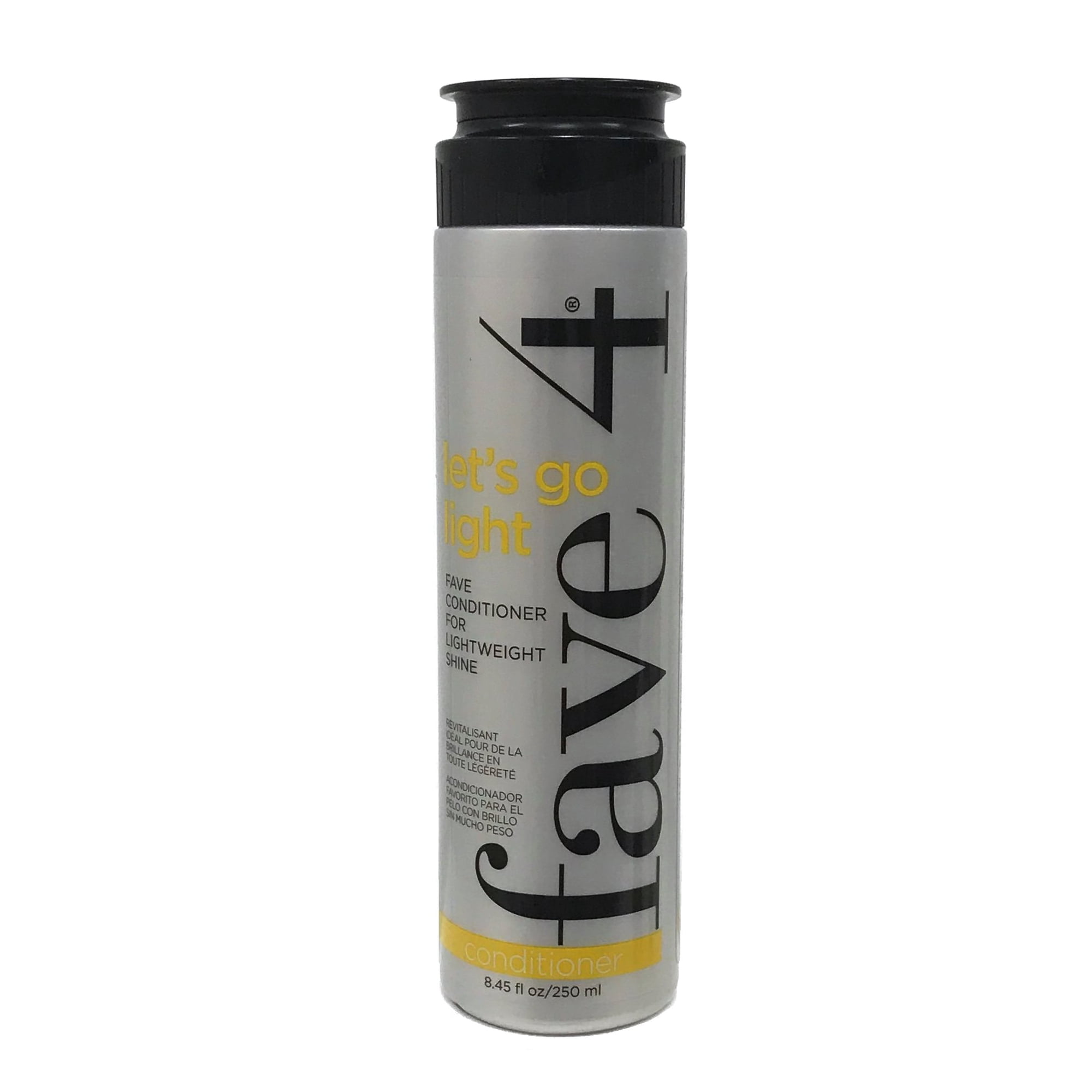 fave4 Lets Go Light Shine Enhancing Strengthening & Split End Repair Daily Conditioner 8.45 fl oz