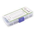 thumbnail image 3 of 10 Types Valeurs 180PCS Tactile Bouton-Poussoir -Déclencheur Mini Tact Momentané Assortiment, 3 of 7