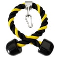 thumbnail image 2 of qibylift 27 Inch Nylon Tricep Rope Cable Machine Attachment with Rubber End Caps, 2 of 8