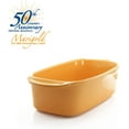 thumbnail image 2 of Chantal Classic Ceramic 1.5 quart Loaf Pan, 9" x 4.75" x 2.75", Marigold (93A-LF22 MY), 2 of 9