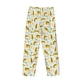 thumbnail image 5 of Xecao Leopard Print Men's Straight Lounge Pajama Pants: The Ultimate in Comfortable Sleepwear, 5 of 9