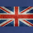 thumbnail image 2 of CafePress - UK British Union Jack Flag Retro Maternity T Shirt - Maternity Dark T-Shirt, 2 of 3
