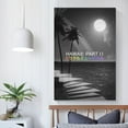 thumbnail image 4 of Miracle Musical - Hawaii Part II Album Cover Canvas Poster Print Music Posters for Room Aesthetic, 4 of 5