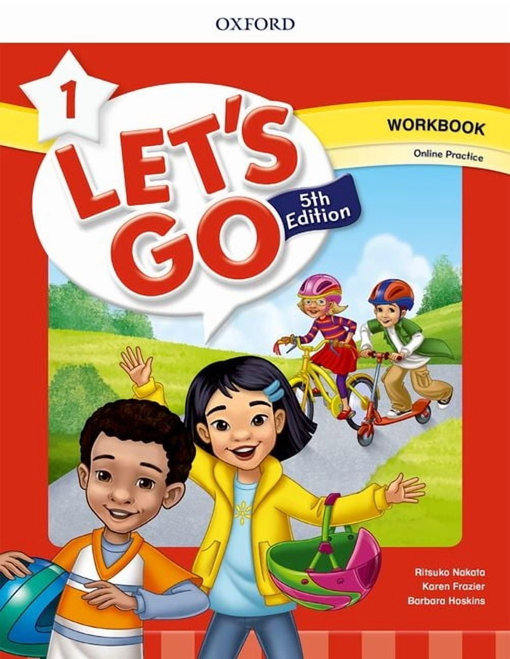 【新品】Let'sGo5/E Level2 Student& Workbook df678b2c-c538-4c82-87e6-