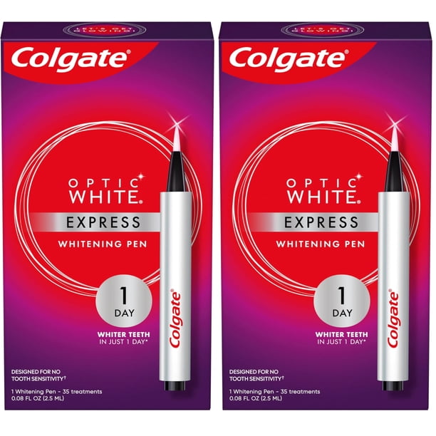 Bolígrafo blanqueador dental Colgate Optic White Express 2,5 ml