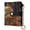 Golden Armor Angel, variant on Small Wallet For Women Bifold Leather Pocket Coin Credit Card Holder With RFID Blocking Radiating Golden Light