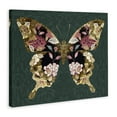 thumbnail image 3 of Stupell Industries Glam Traditional Florals Butterfly Canvas Art, 20 x 16, by Victoria Barnes, 3 of 8