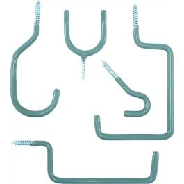 

Crawford Crawford OR10 10 Piece Vinyl Coated Storage Hook Assortment