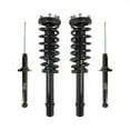 thumbnail image 1 of Transit Auto Front Rear Complete Suspension Shocks Strut and Coil Spring Mount Assemblies Kit for Car 2004-2008 Acura TL - Left Right Side (Driver Passenger) K78M-100313, 1 of 2