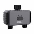 thumbnail image 1 of yeacher Smart Bluetooth Dual Outlet Irrigation Valve for Garden, App-Controlled Watering System with Timer, Remote Sprinkler for Lawns, Pools, and Potted Plants, Ships Without Battery, NH3/4 US, 1 of 7