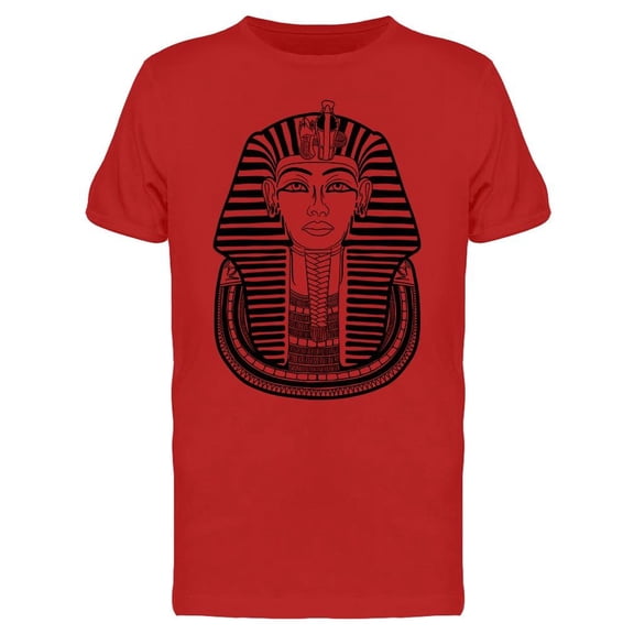 Egyptian Pharaoh Mask Tee Men's -Image by Shutterstock