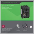 thumbnail image 4 of Disyuntor Square D Homeline 70A 120/240 V Bulk2, 4 of 4