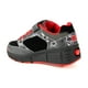 thumbnail image 4 of Tenis Patín Skate Speed Rollers Rojo y Negro Con Rueda Retráctil Para Niño, 4 of 5
