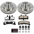 thumbnail image 3 of PowerStop Front Z36 Truck & Tow Carbon-Fiber Ceramic Brake Pad and Drilled and Slotted Rotor Kit Fits: CHEVROLET GMC Select Models K1990-36, 3 of 9