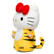 Kidrobot Sanrio Interactive Plush 13 Hello Kitty Tiger with Removable Jacket Plush Toy