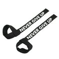 thumbnail image 2 of Lifting Straps, Thickened Sponge Inner Powerlifting Strap Prevent Straining Strong Protection  For Strength Training Blue,Black,Red, 2 of 8