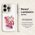 thumbnail image 1 of Funda para iPhone de goma TPU a prueba de golpes: un diseño de dibujos animados único y creativo para personas a la moda, 1 of 4